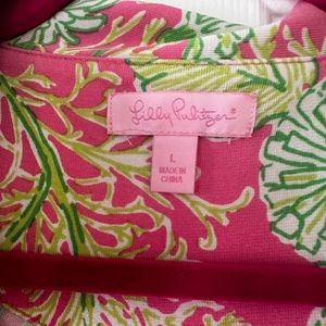 Lilly Pulitzer Dress size L